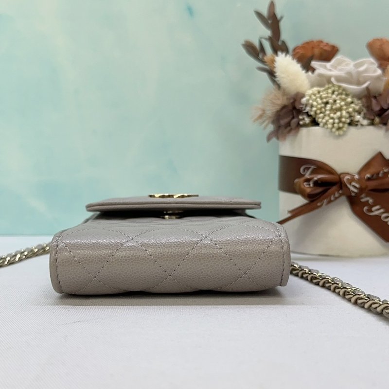 CHANEL 22C二合一手機耳機包-5