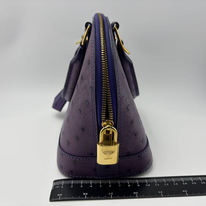 Louis Vuitton Alma BB 貝殼包-3
