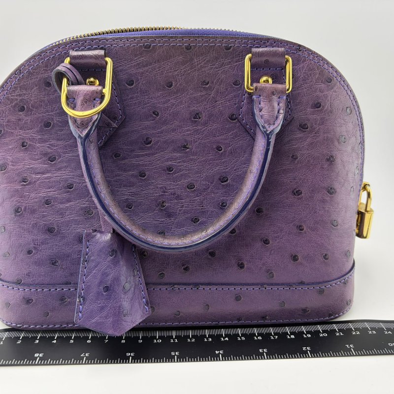 Louis Vuitton Alma BB 貝殼包-5