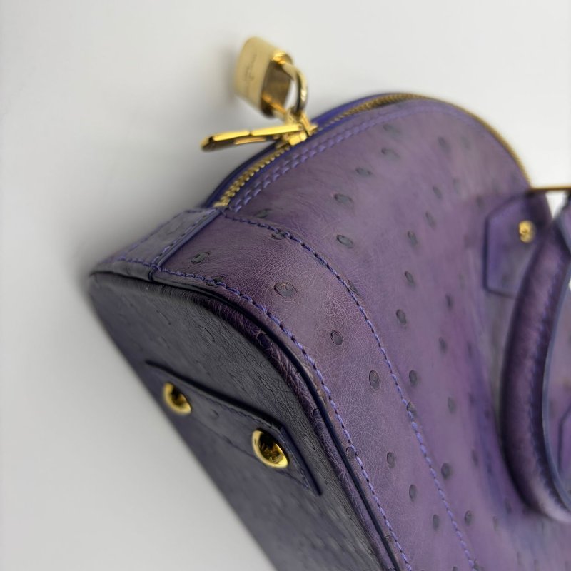 Louis Vuitton Alma BB 貝殼包-7