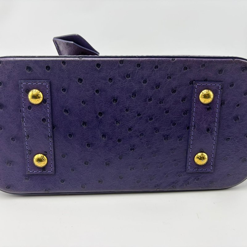 Louis Vuitton Alma BB 貝殼包-9