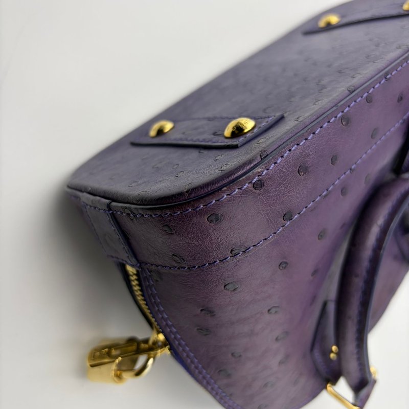 Louis Vuitton Alma BB 貝殼包-10