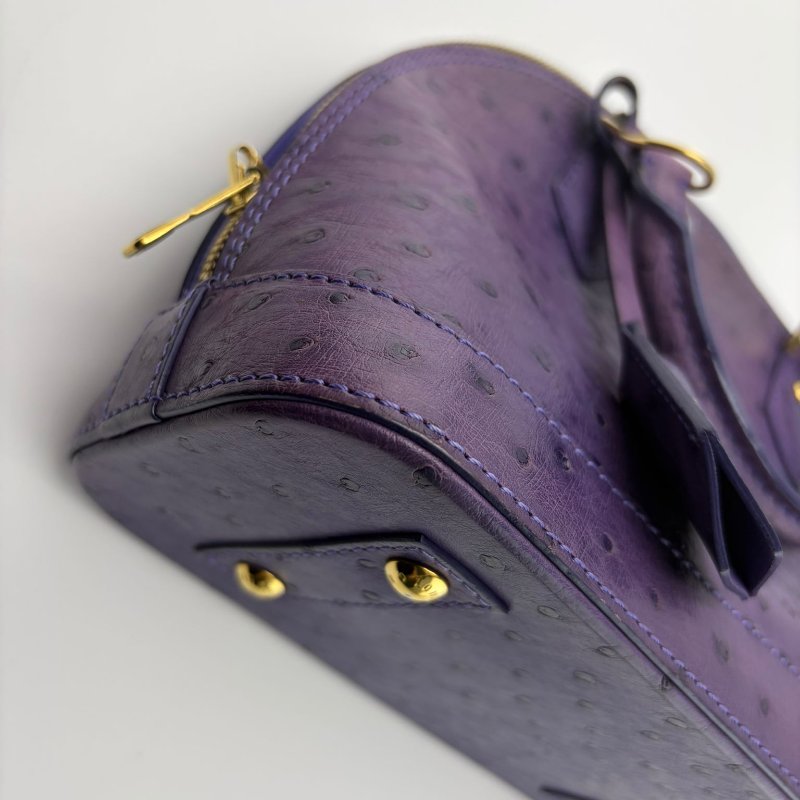 Louis Vuitton Alma BB 貝殼包-11