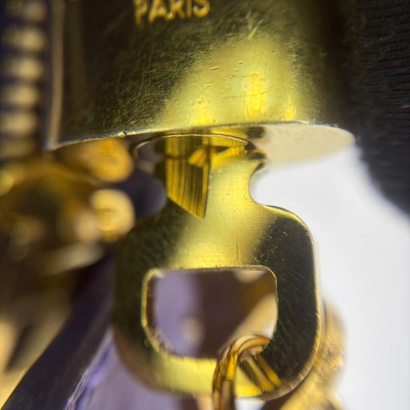 Louis Vuitton Alma BB 貝殼包-16