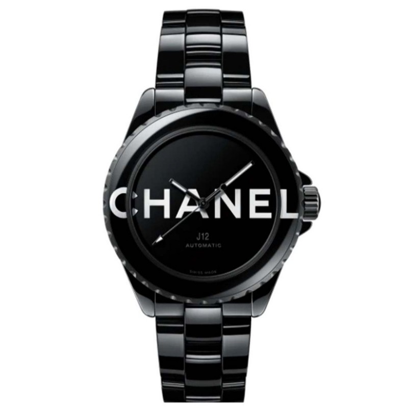 香奈兒 CHANEL J12 WANTED H7418 12.1自動上鍊 38mm 限量版-0
