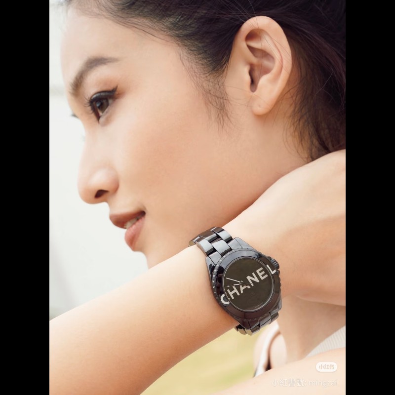 香奈兒 CHANEL J12 WANTED H7418 12.1自動上鍊 38mm 限量版-1