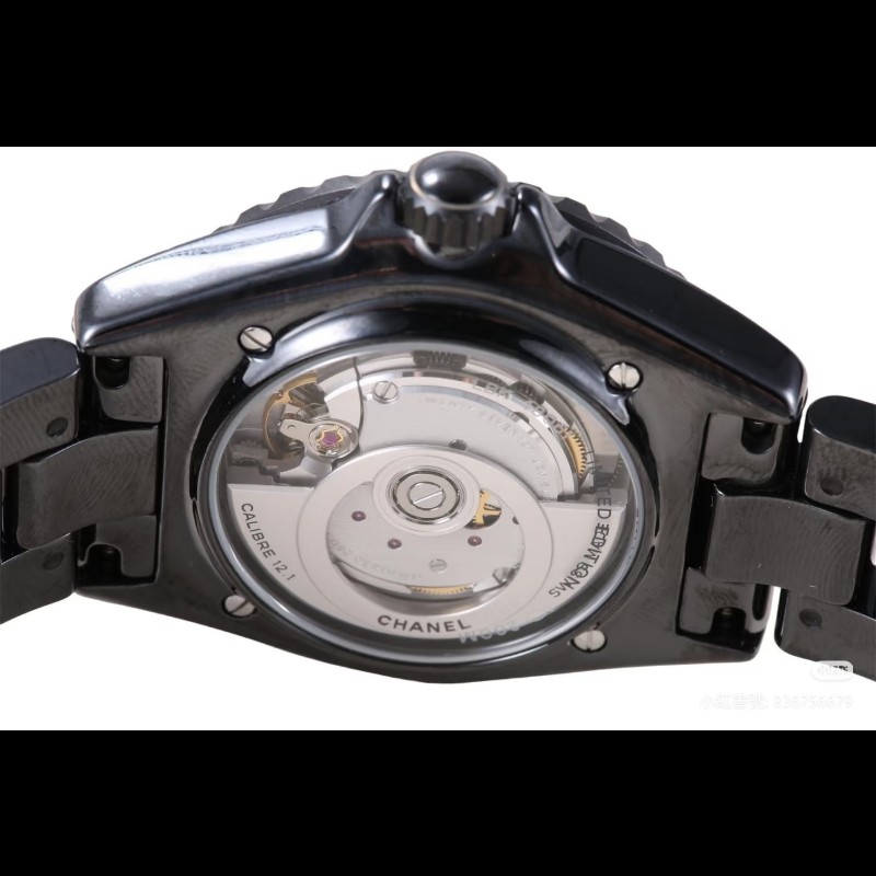 香奈兒 CHANEL J12 WANTED H7418 12.1自動上鍊 38mm 限量版-4