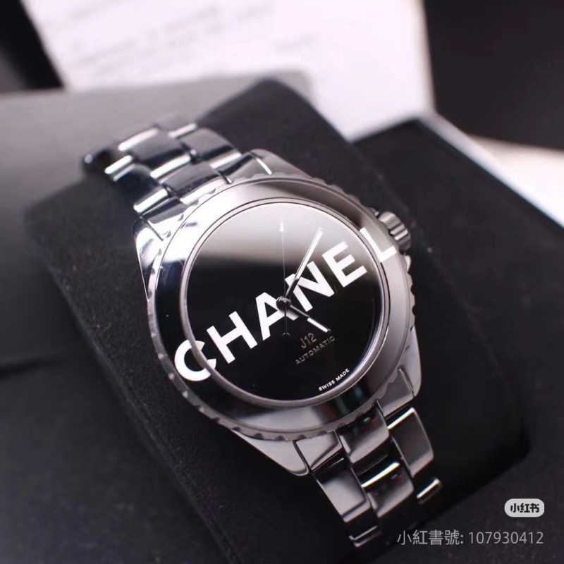 香奈兒 CHANEL J12 WANTED H7418 12.1自動上鍊 38mm 限量版-6