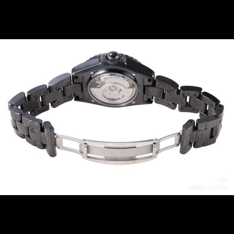 香奈兒 CHANEL J12 WANTED H7418 12.1自動上鍊 38mm 限量版-11