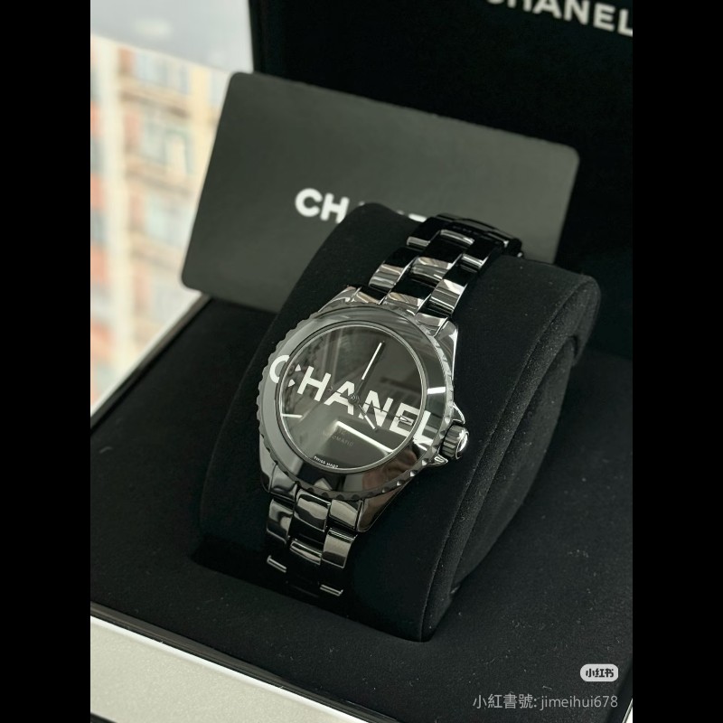 香奈兒 CHANEL J12 WANTED H7418 12.1自動上鍊 38mm 限量版-15