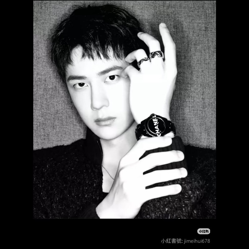 香奈兒 CHANEL J12 WANTED H7418 12.1自動上鍊 38mm 限量版-18