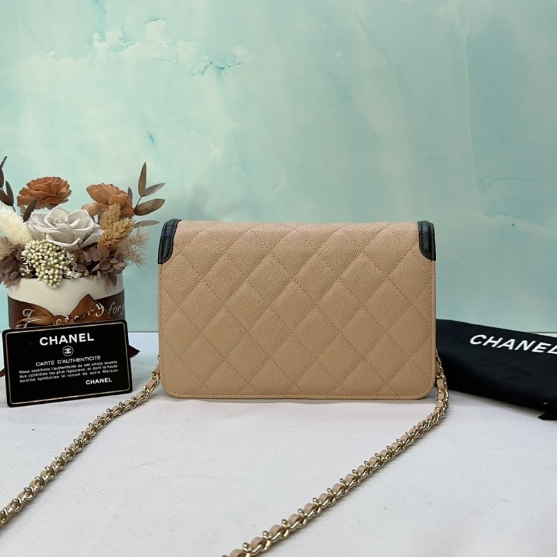 CHANEL Filigree WOC鏈帶包-1