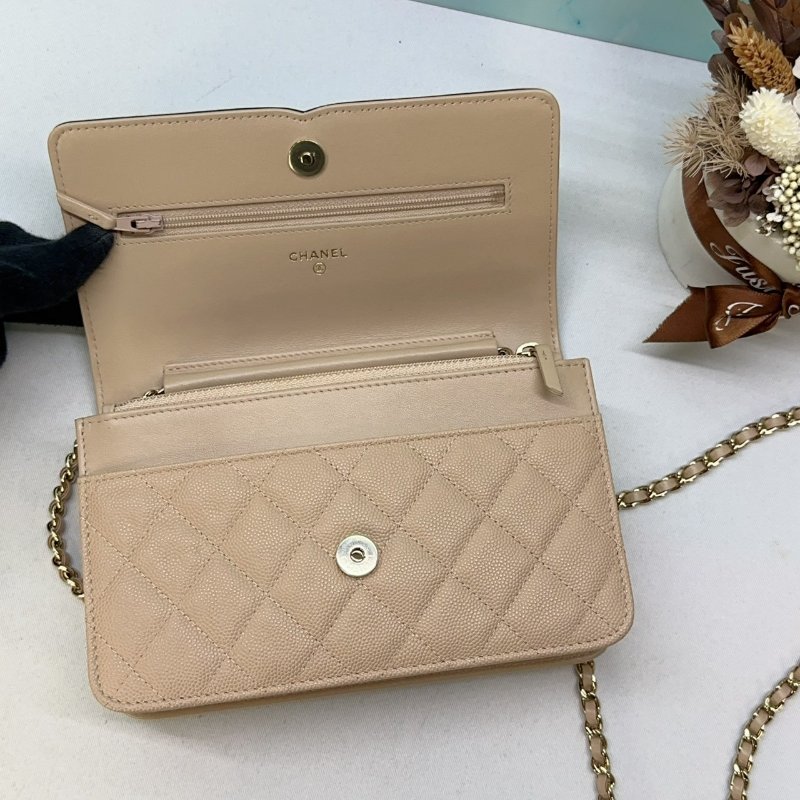 CHANEL Filigree WOC鏈帶包-4