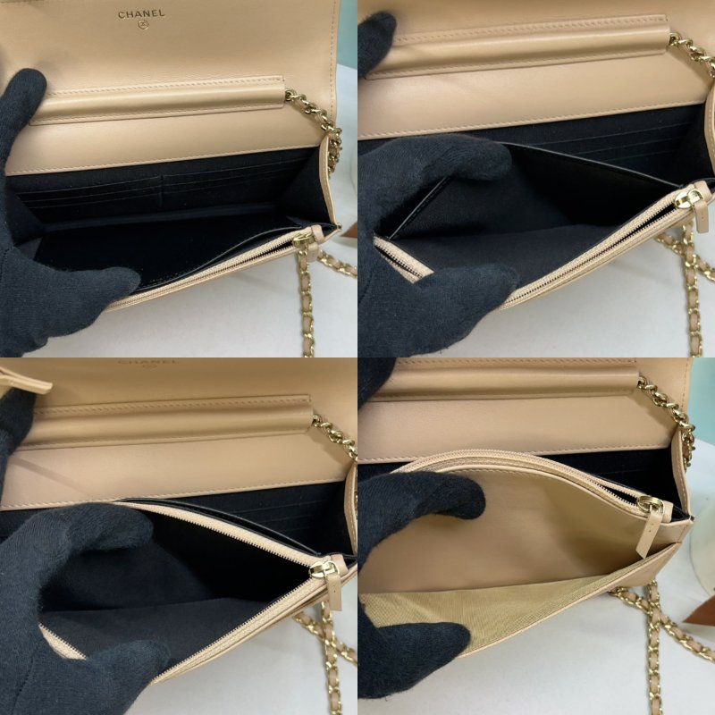 CHANEL Filigree WOC鏈帶包-5