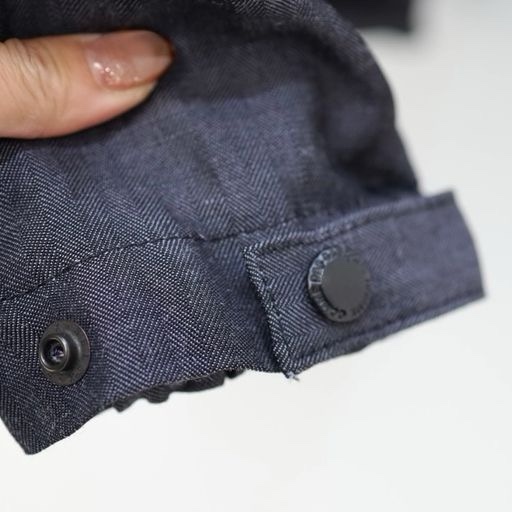 全新現貨 26SS Comme des Garçons Homme 皮領羊毛混紡工裝夾克 (HQ-J006-051)-2