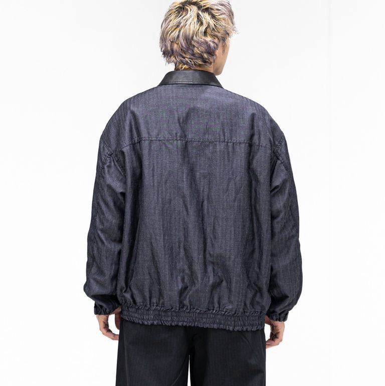 全新現貨 26SS Comme des Garçons Homme 皮領羊毛混紡工裝夾克 (HQ-J006-051)-6