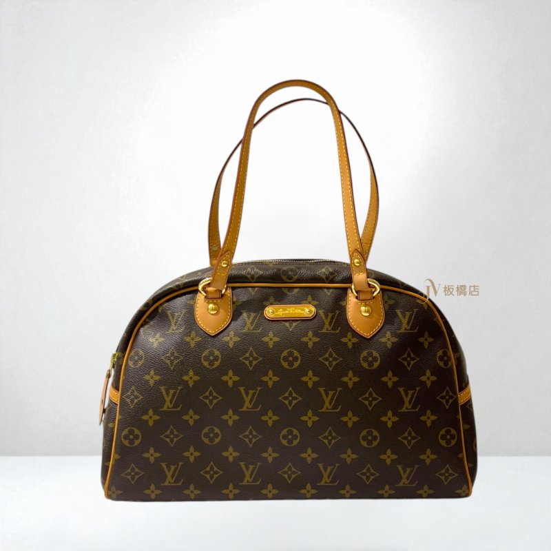 JY0322-LV 原花小金牌GM保齡球肩背包 M95565-0