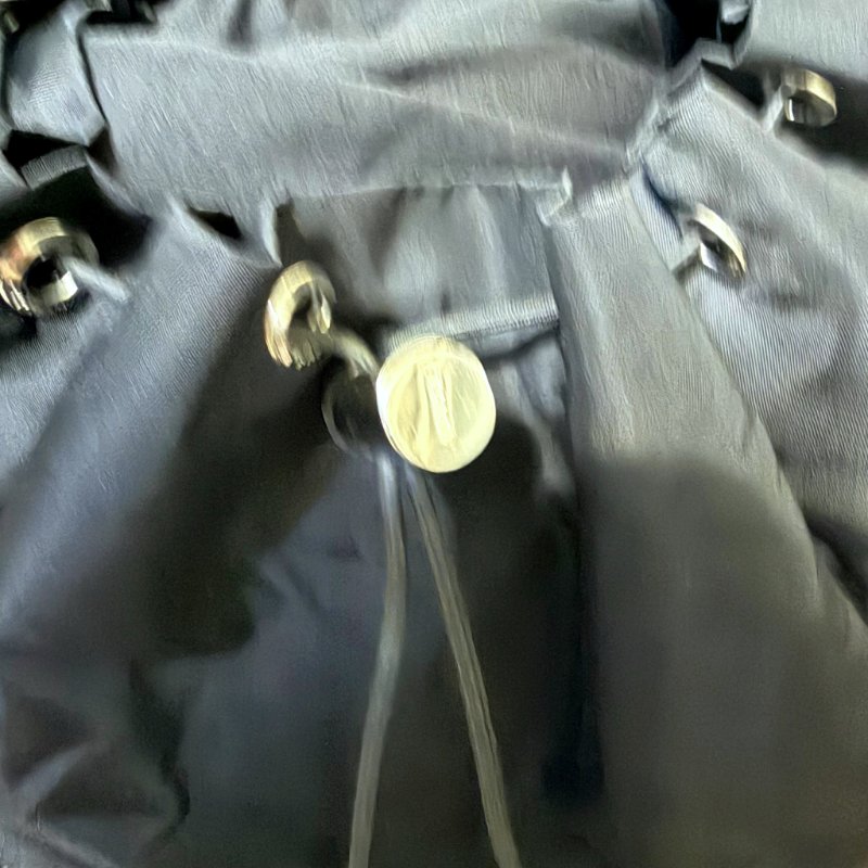 PRADA 經典尼龍登山後背包 Tessuto Montagna VZ0060 黑色 三角Logo 微風購入 正品-16