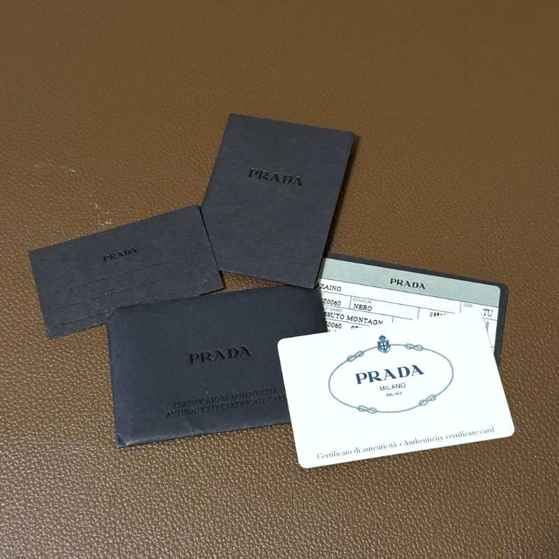PRADA 經典尼龍登山後背包 Tessuto Montagna VZ0060 黑色 三角Logo 微風購入 正品-19