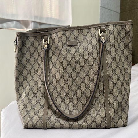 Gucci 托特包灰色