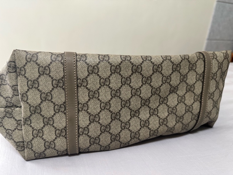 Gucci 托特包灰色-3