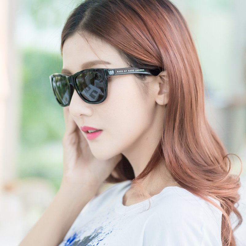 MARC BY MARC JACOBS 太陽眼鏡 (黑色)-5