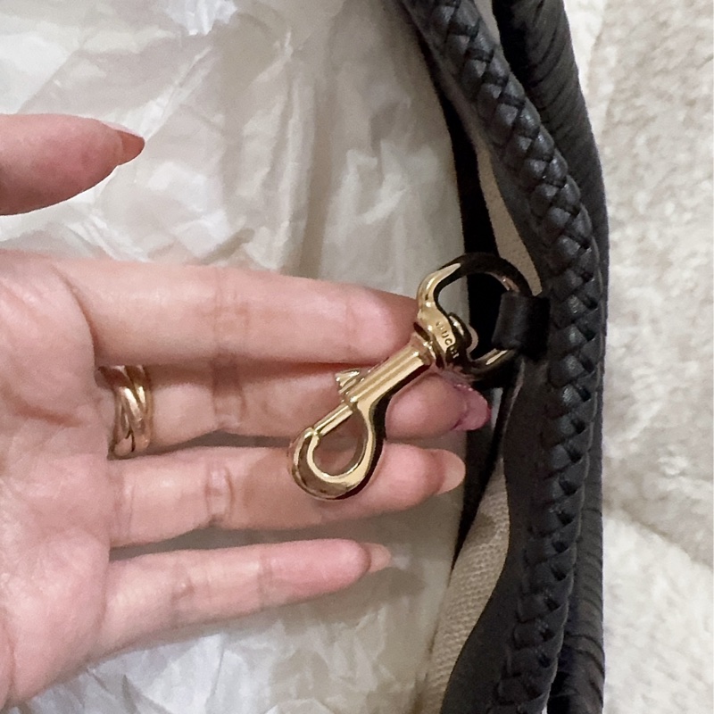 全新未使用Gucci 流蘇托特包（黑色）-21