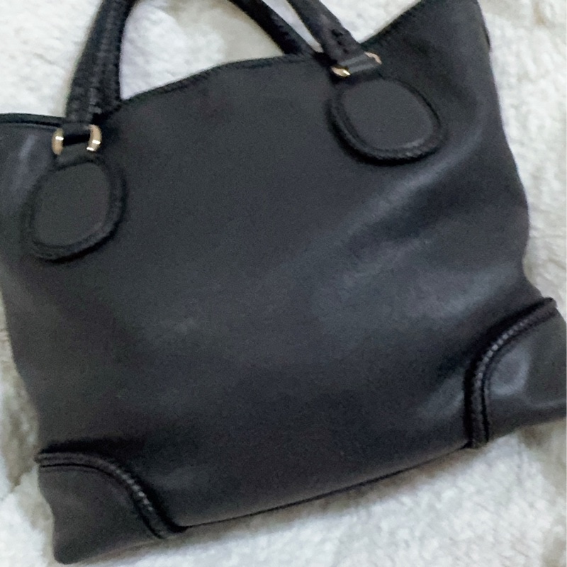 全新未使用Gucci 流蘇托特包（黑色）-26