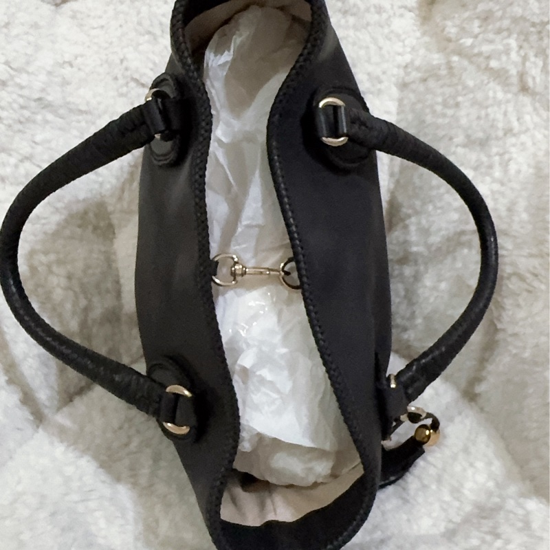 全新未使用Gucci 流蘇托特包（黑色）-28