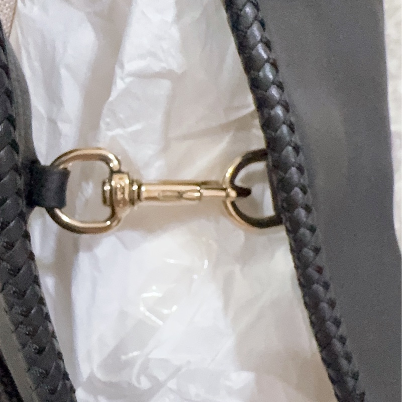 全新未使用Gucci 流蘇托特包（黑色）-34