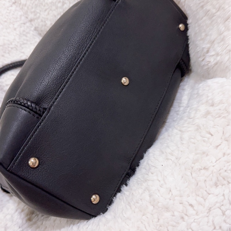 全新未使用Gucci 流蘇托特包（黑色）-42