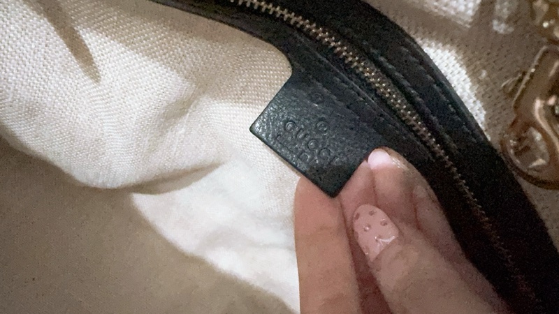 全新未使用Gucci 流蘇托特包（黑色）-51