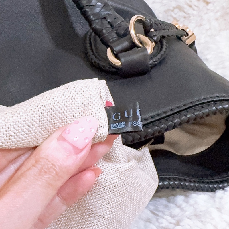 全新未使用Gucci 流蘇托特包（黑色）-54