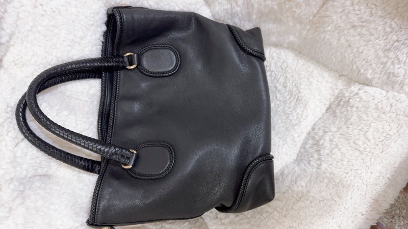 全新未使用Gucci 流蘇托特包（黑色）-60