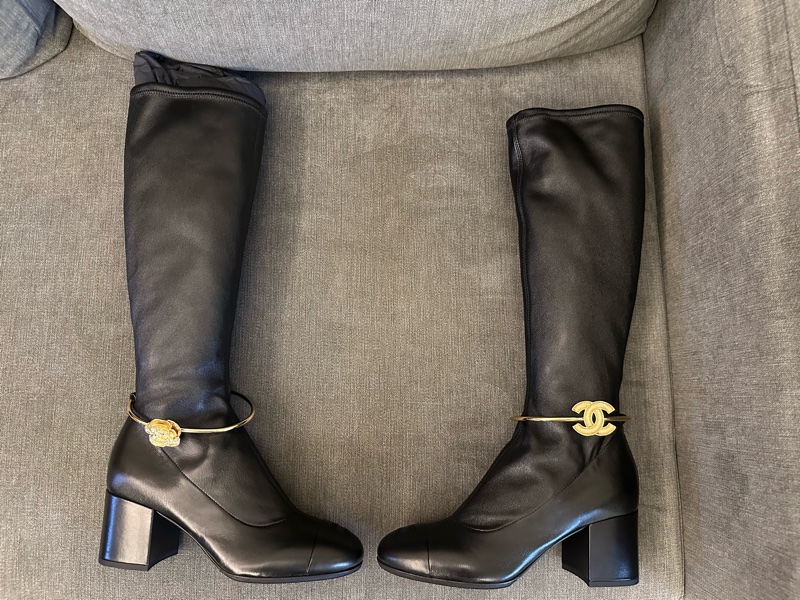 CHANEL 長靴-0