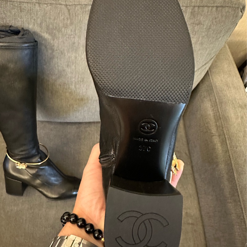 CHANEL 長靴-5