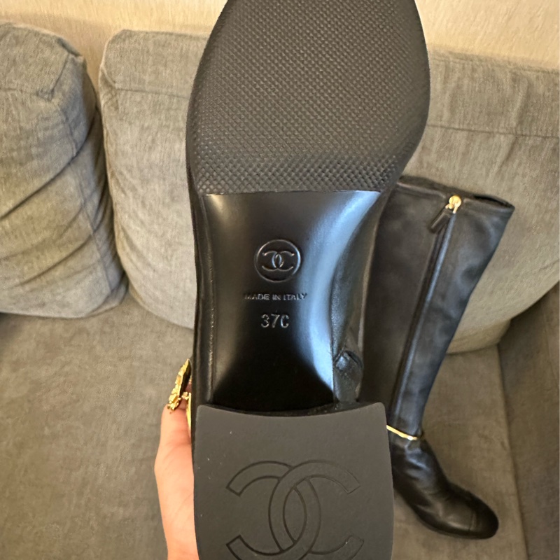 CHANEL 長靴-6