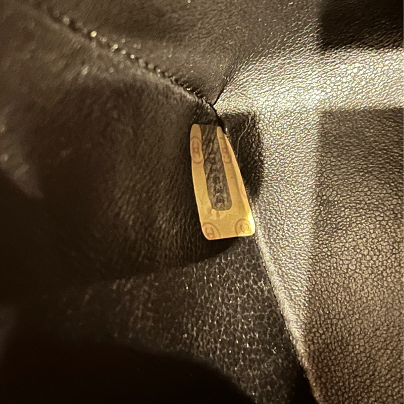 香奈兒 CHANEL 中古包 狀況極美老香 丹寧小方胖古董包 牛仔帆布-11