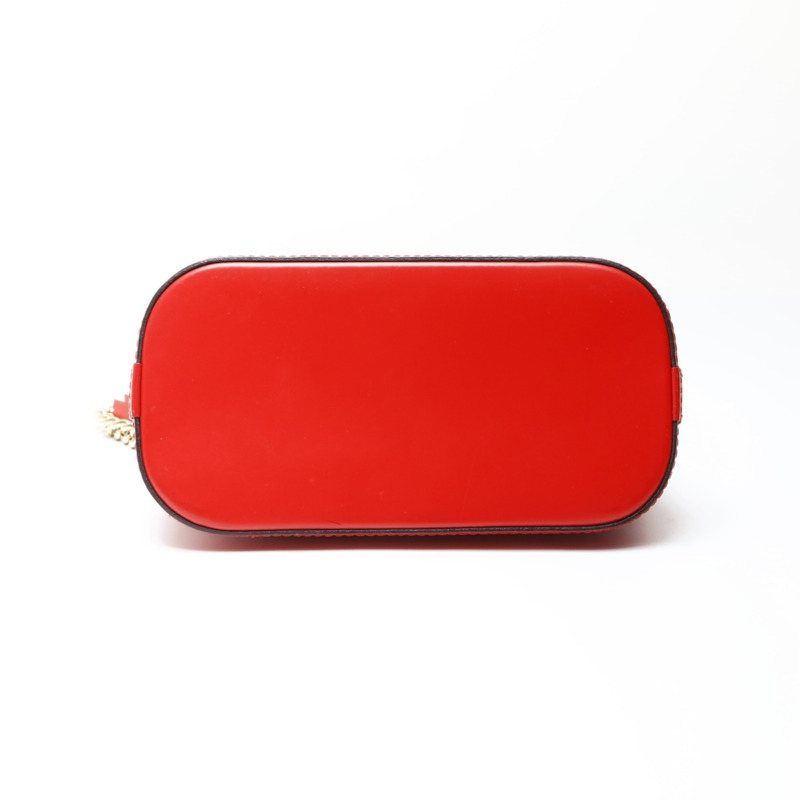 路易威登 2018 Epi Alma 迷你肩背包，紅色，WS26675-7