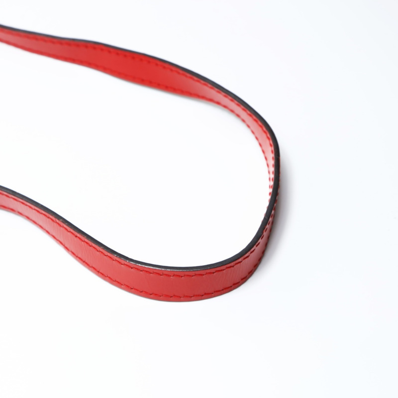 路易威登 2018 Epi Alma 迷你肩背包，紅色，WS26675-13