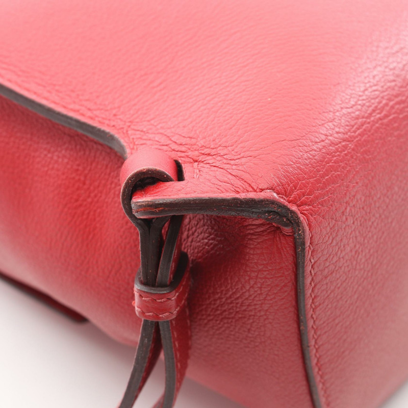 愛馬仕 Sac a Dos GR24 雙肩包/背包，Evergrain Rouge 皮革，二手 D-6