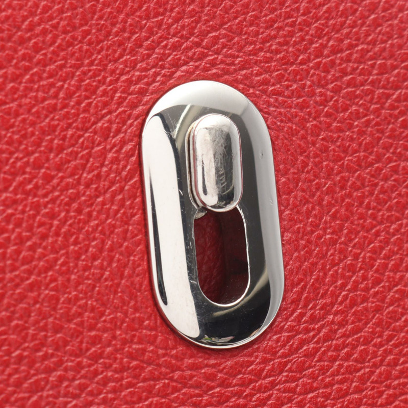 愛馬仕 Sac a Dos GR24 雙肩包/背包，Evergrain Rouge 皮革，二手 D-8