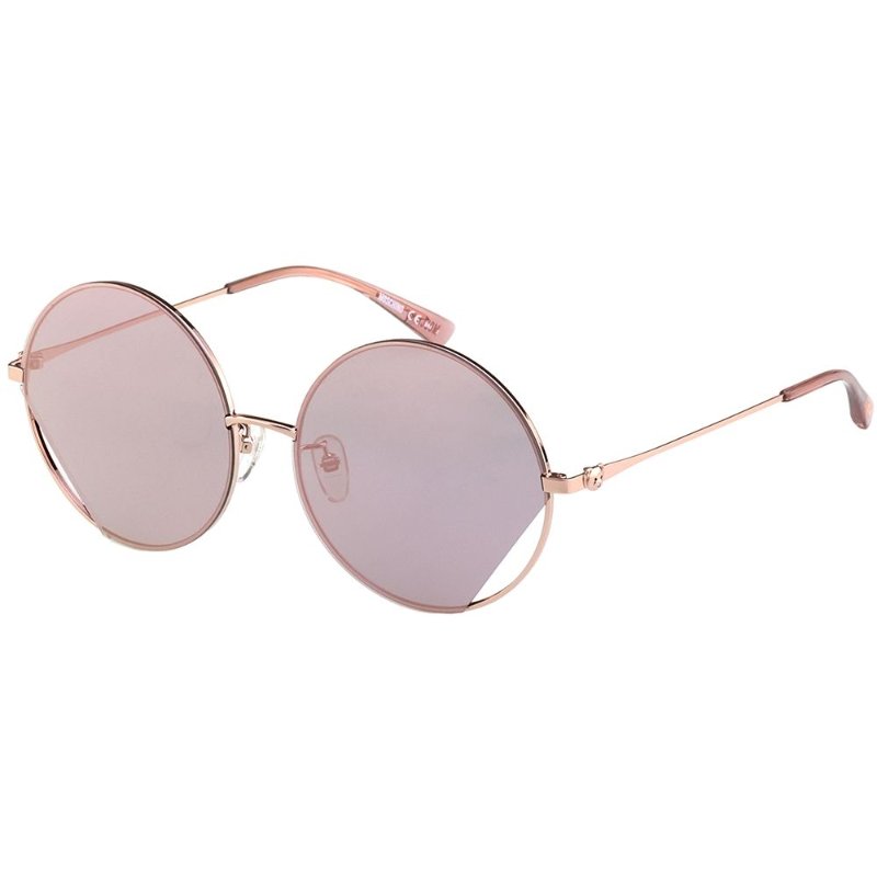 Moschino太陽眼鏡(玫瑰金色)-1