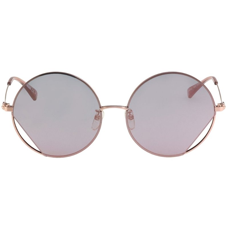 Moschino太陽眼鏡(玫瑰金色)-2
