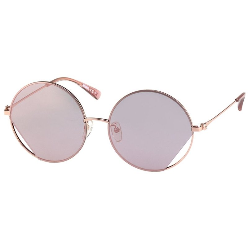 Moschino太陽眼鏡(玫瑰金色)-3