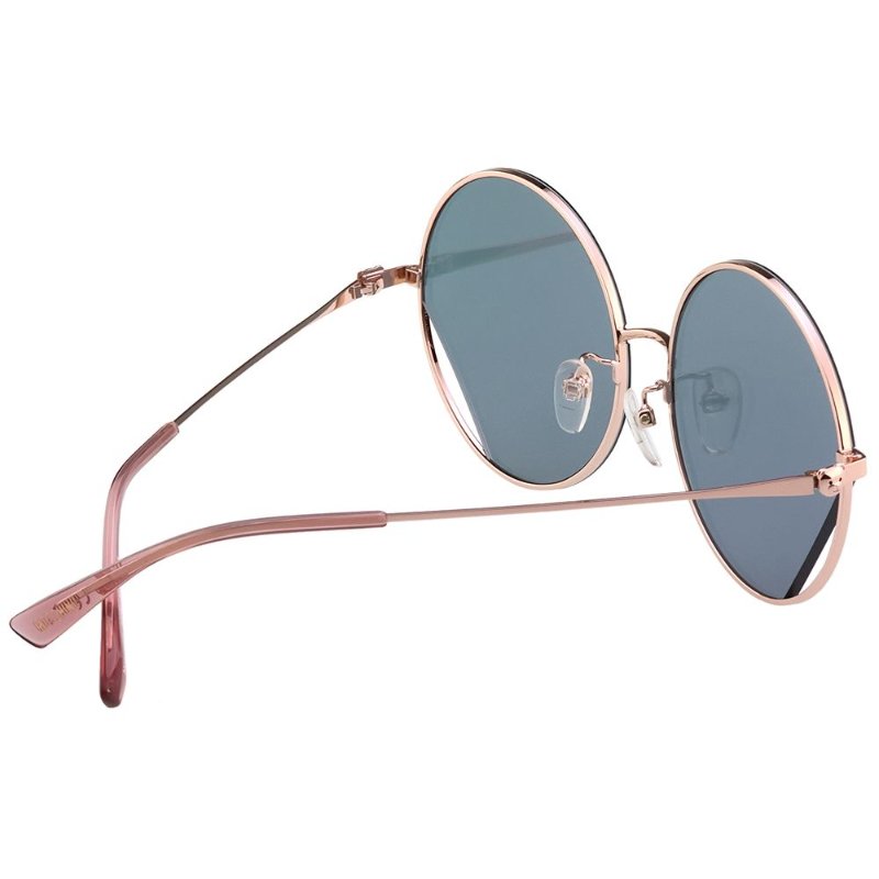 Moschino太陽眼鏡(玫瑰金色)-4