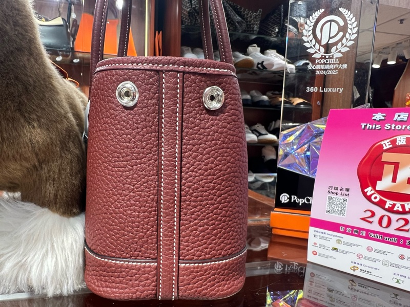 ✨ 持有香港正品正貨標籤(只做全新)✨ Mini Garden Party (Mini Gp 23) 愛馬仕紅-1