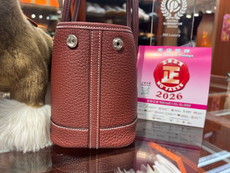 ✨ 持有香港正品正貨標籤(只做全新)✨ Mini Garden Party (Mini Gp 23) 愛馬仕紅-3