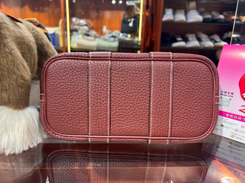 ✨ 持有香港正品正貨標籤(只做全新)✨ Mini Garden Party (Mini Gp 23) 愛馬仕紅-4