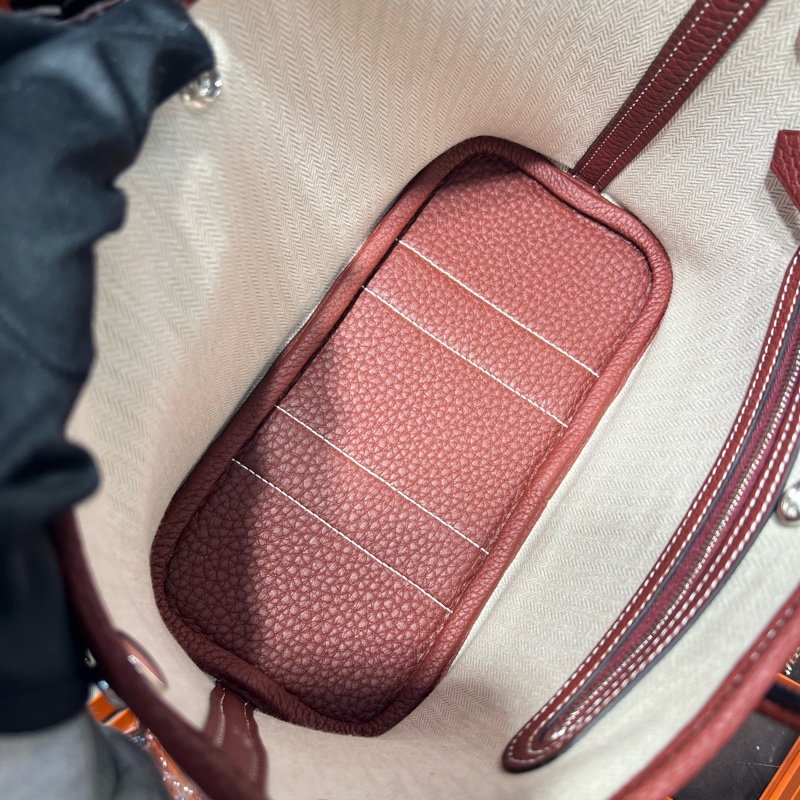 ✨ 持有香港正品正貨標籤(只做全新)✨ Mini Garden Party (Mini Gp 23) 愛馬仕紅-5